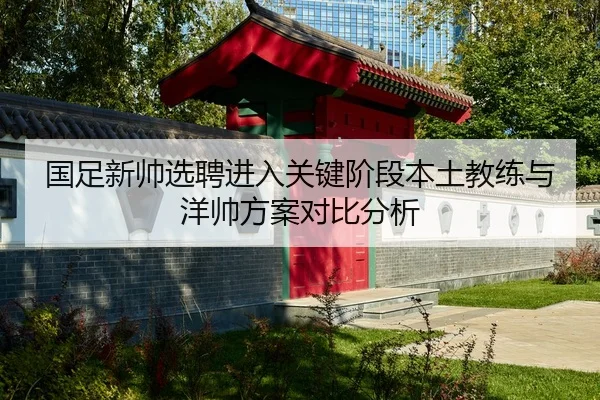 国足新帅选聘进入关键阶段本土教练与洋帅方案对比分析